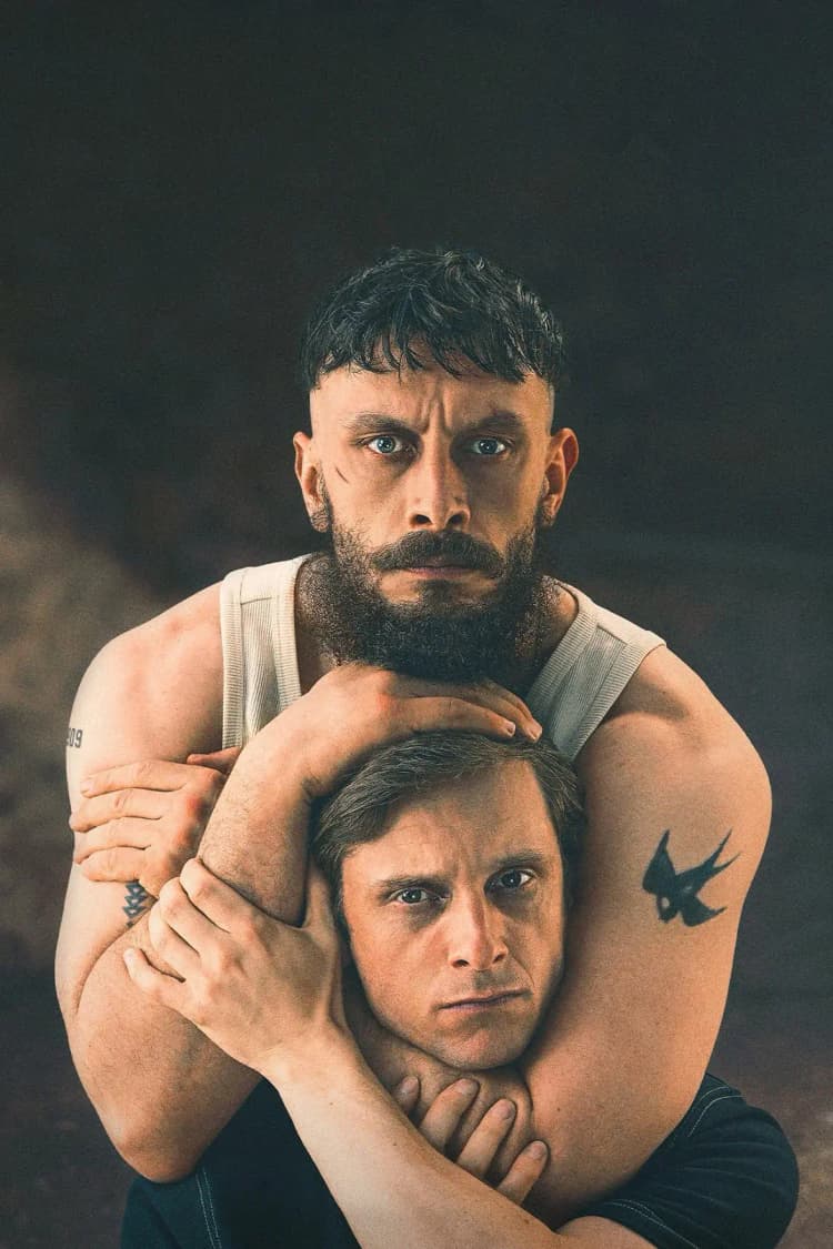 Half Man Poster