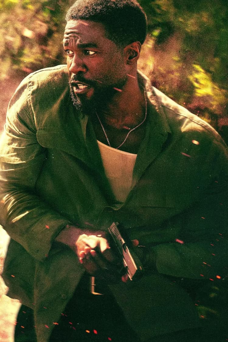 Man on Fire Poster
