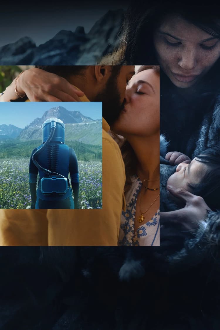 In the Blink of an Eye Poster
