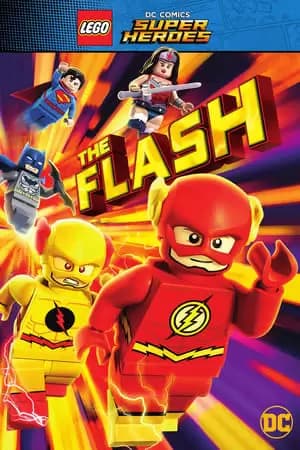 Lego DC Comics Super Heroes: The Flash Poster