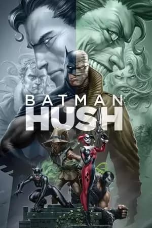Batman: Hush Poster