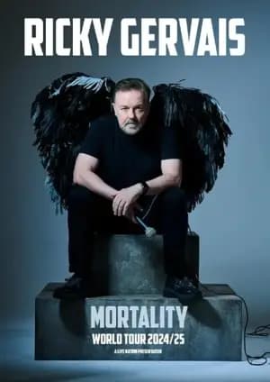 Ricky Gervais: Mortality Poster