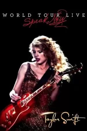 Taylor Swift: Speak Now World Tour Live Poster