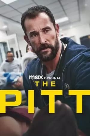 The Pitt Poster