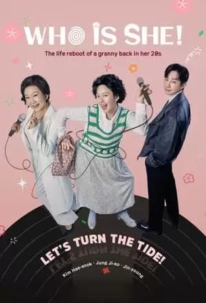 Who Is She Poster