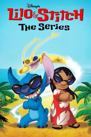 Lilo & Stitch: The Series Poster