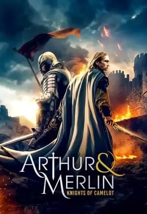 Arthur & Merlin: Knights of Camelot Poster