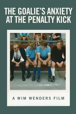 The Goalie's Anxiety at the Penalty Kick Poster