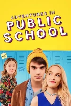 Adventures in Public School Poster