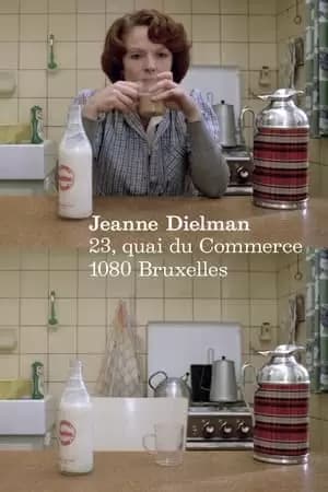 Jeanne Dielman, 23, quai du commerce, 1080 Bruxelles Poster