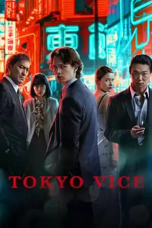 Tokyo Vice Poster
