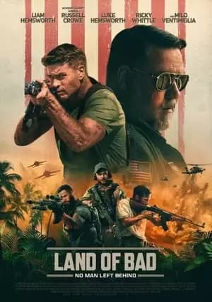 Land of Bad Poster
