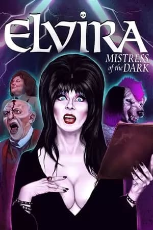 Elvira: Mistress of the Dark Poster