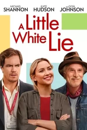 A Little White Lie Poster