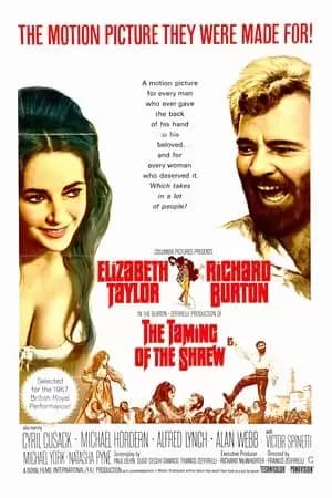 The Taming of The Shrew Poster