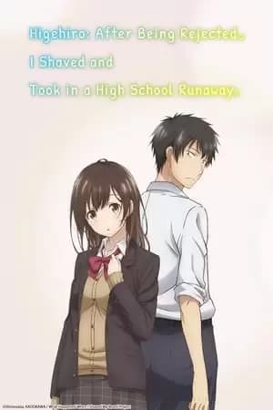 Hige o Soru. Soshite Joshikousei o Hirou. Poster