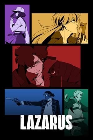 Lazarus Poster