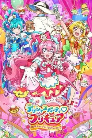 Delicious Party Pretty Cure Poster