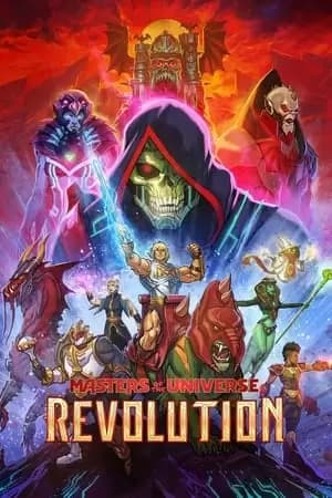 Masters of the Universe: Revolution Poster