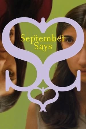 September Says Poster