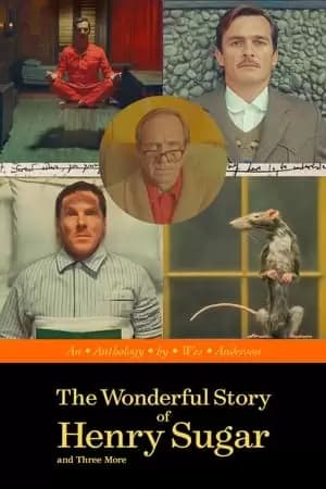 The Wonderful Story of Henry Sugar and Three More Poster