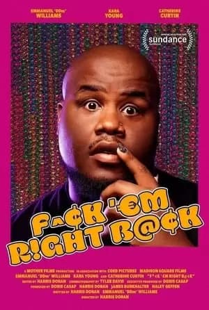 F^¢k 'Em R!ght B@¢k Poster