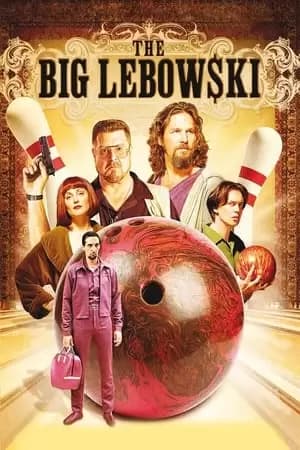 The Big Lebowski Poster