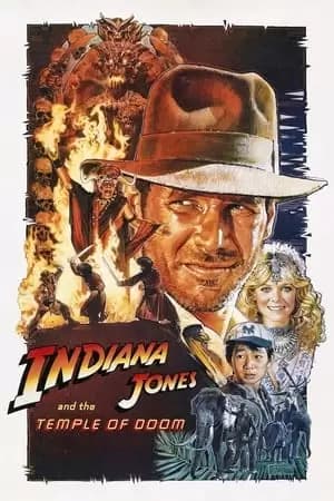 Indiana Jones and the Temple of Doom Poster