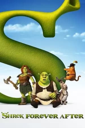 Shrek Forever After Poster