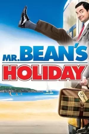 Mr. Bean's Holiday Poster
