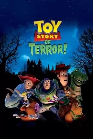 Toy Story of Terror Poster