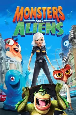 Monsters vs. Aliens Poster