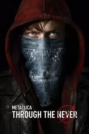 Metallica Through the Never Poster