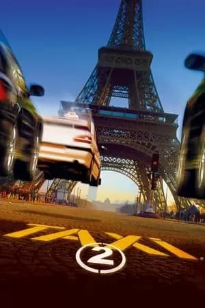 Taxi 2 Poster