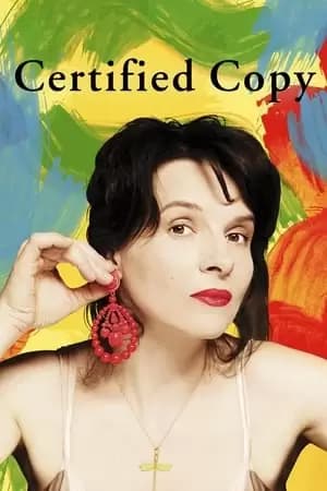 Certified Copy Poster