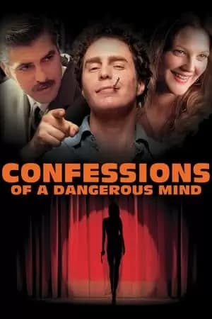 Confessions of a Dangerous Mind Poster