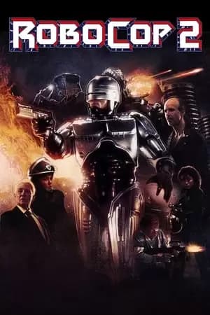 RoboCop 2 Poster