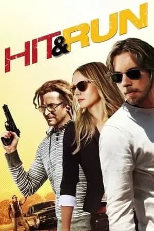 Hit and Run Poster