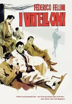 I Vitelloni Poster