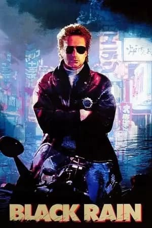 Black Rain Poster