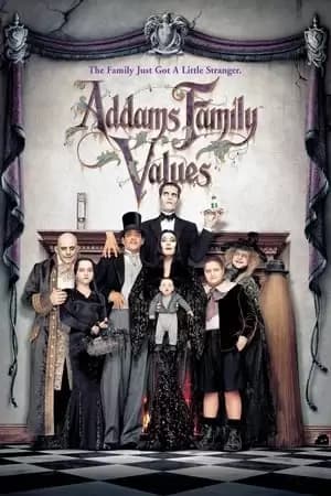 Addams Family Values Poster