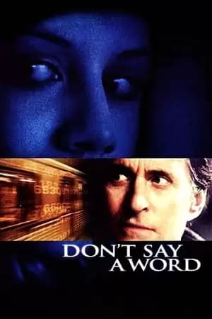 Don't Say a Word Poster