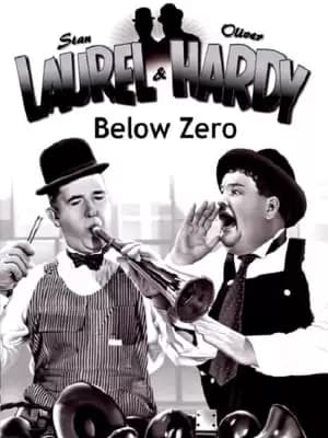 Below Zero Poster