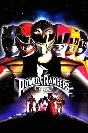Mighty Morphin Power Rangers: The Movie Poster