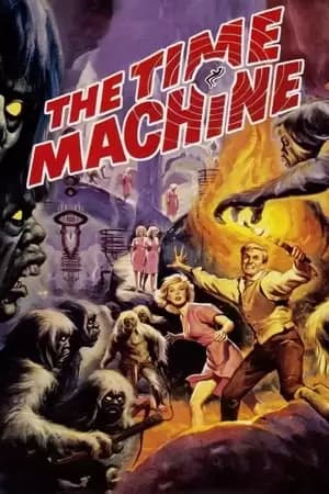 The Time Machine Poster