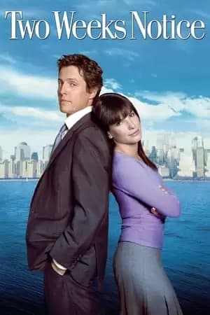Two Weeks Notice Poster