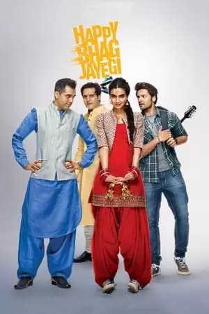 Happy Bhaag Jayegi Poster