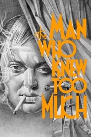 The Man Who Knew Too Much Poster
