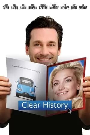 Clear History Poster