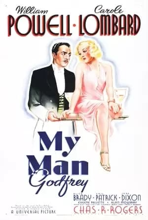 My Man Godfrey Poster